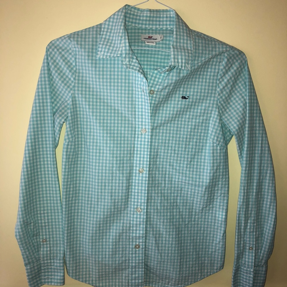 NWOT Vineyard Vines Button Down Blouse